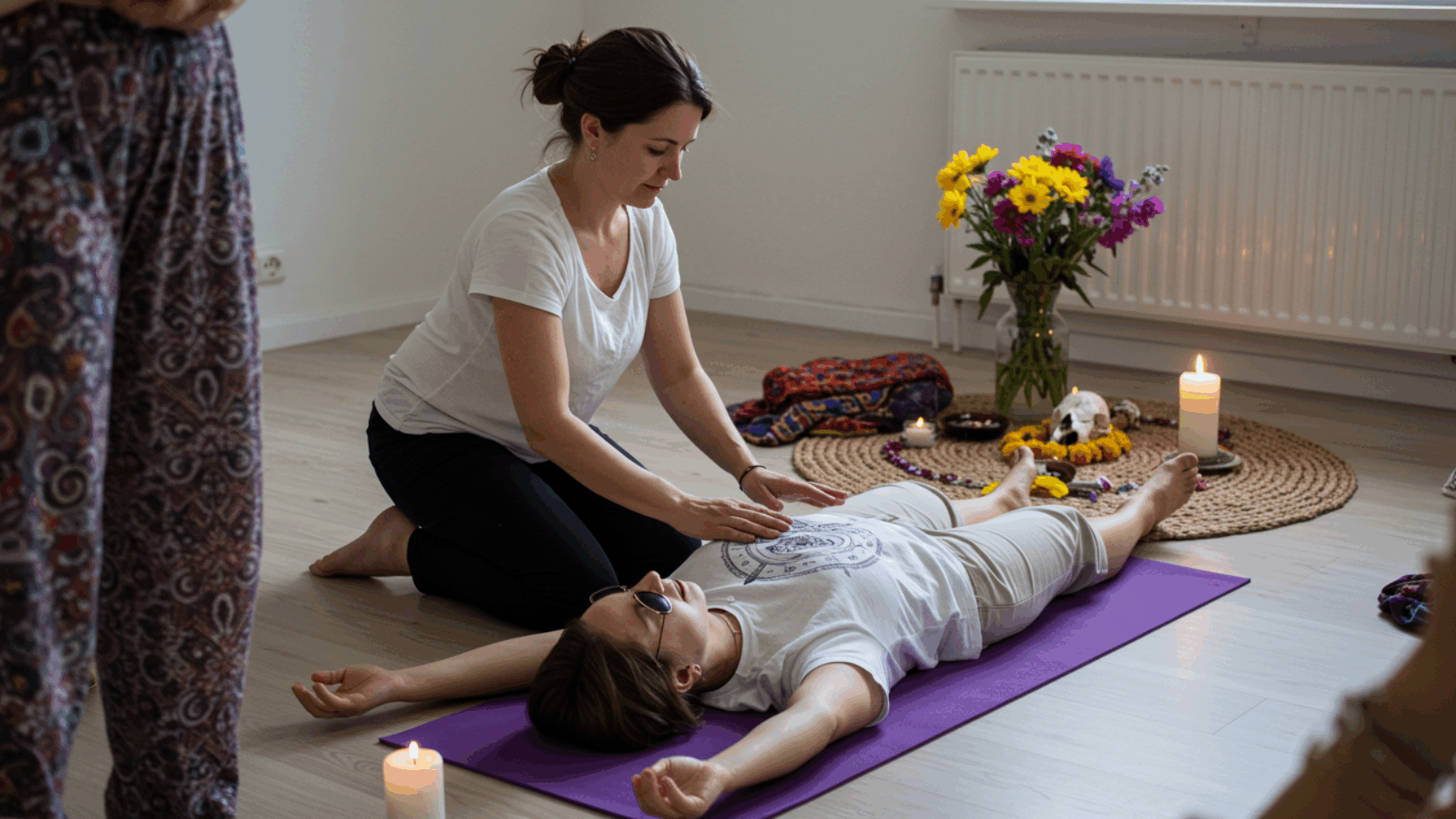 ativação da kundalini