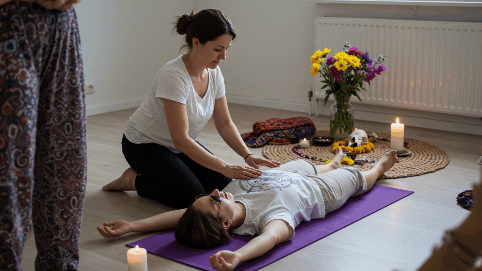 ativação da kundalini